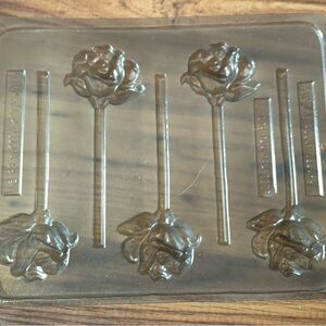 Rose Shaped Chocolate or soap  Mold